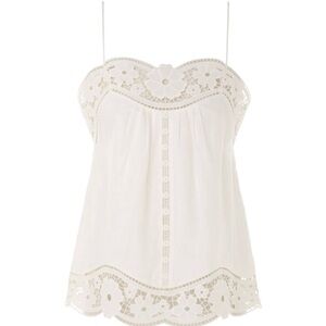 Zimmermann August Broderie Cami